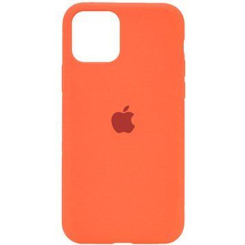 Чохол для смартфона Silicone Full Case AA Open Cam for Apple iPhone 11 Pro Max кругл 52,Orange 863428812 фото