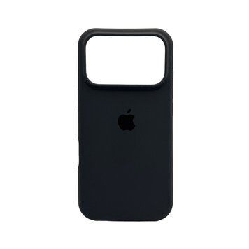 Чохол для смартфона Silicone Full Case AA Open Cam for Apple iPhone 17 Pro Max 12,Darl Grey 578398428 фото