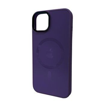 Чохол для смартфона AG Glass Sapphire MagSafe Logo for Apple iPhone 13 Purple 543784989 фото