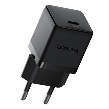 Мережевий зарядний пристрій Baseus Palm Fast Charger 1C 20W EU Cluster Black 803906603 фото