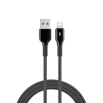 Кабель WIWU 12W Duralink Series Nylon Braided Cable Wi-C074 A-L 1M 420907393 фото