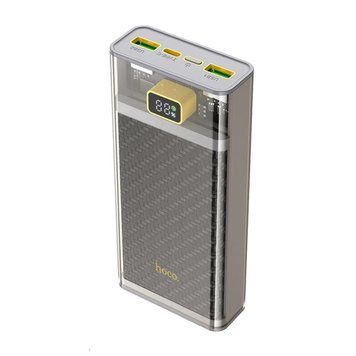 Зовнішній акумулятор HOCO J103A Discovery edition 22.5W fully compatible power bank(20000mAh) Gray 345987369 фото