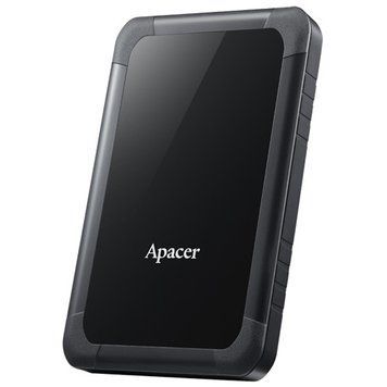 Зовнішній жорсткий диск PHD External 2.5'' Apacer USB 3.1 AC532 2TB Black 453689818 фото