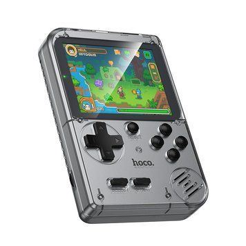 Портативна ігрова консоль HOCO GA40 250 mAh Brilliant vertical screen handheld game console Gray 670628510 фото