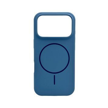 Чохол для смартфона Cosmic Silicone Case Magnetic for Apple iPhone 17 Pro Max 24,Azure 232132190 фото