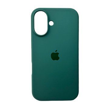 Чехол для смартфона Silicone Full Case AA Open Cam for Apple iPhone 16 46,Pine Green 268913492 фото