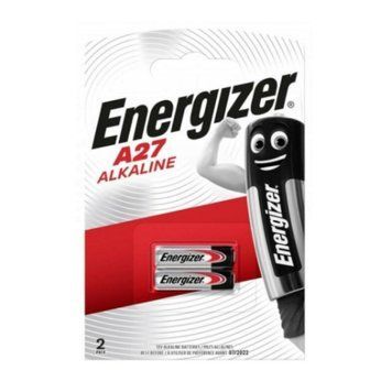 Батарейка Energizer A27 (2шт) 108434766 фото