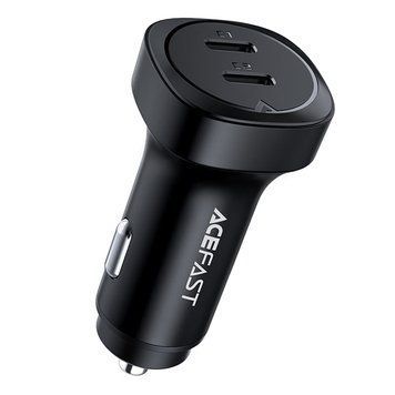 Автомобільний зарядний пристрій ACEFAST B2 72W dual USB-C metal car charger 428826497 фото