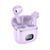 Беспроводные наушники TWS HOCO EQ1 Music Purple 787904185 фото