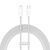 Кабель Baseus Dynamic Series Fast Charging Data Cable Type-C to iP 20W 1m Blue 261555507 фото