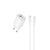 Мережевий зарядний пристрій BOROFONE BAS83A Star PD20W+QC3.0 charger set (C to iP) (EU) White 710530511 фото