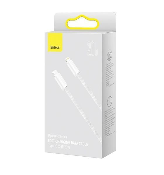 Кабель Baseus Dynamic Series Fast Charging Data Cable Type-C to iP 20W 1m Blue 261555507 фото