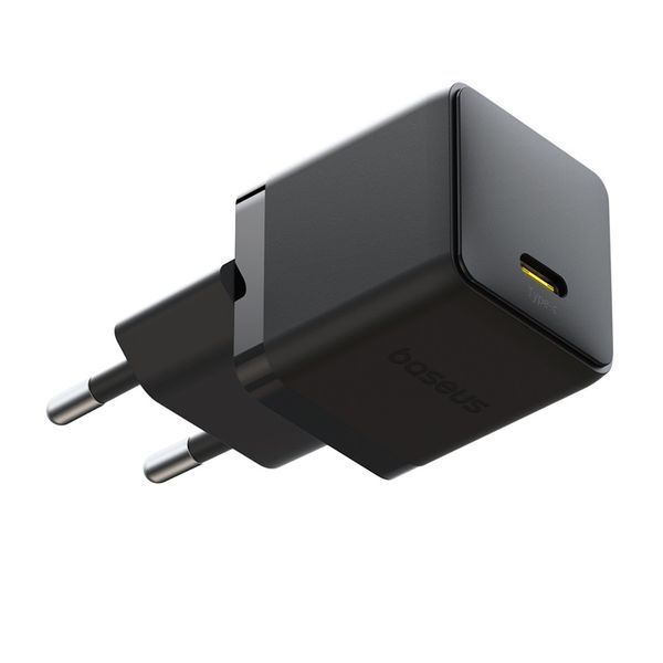 Мережевий зарядний пристрій Baseus Palm Fast Charger 1C 20W EU Cluster Black 803906603 фото