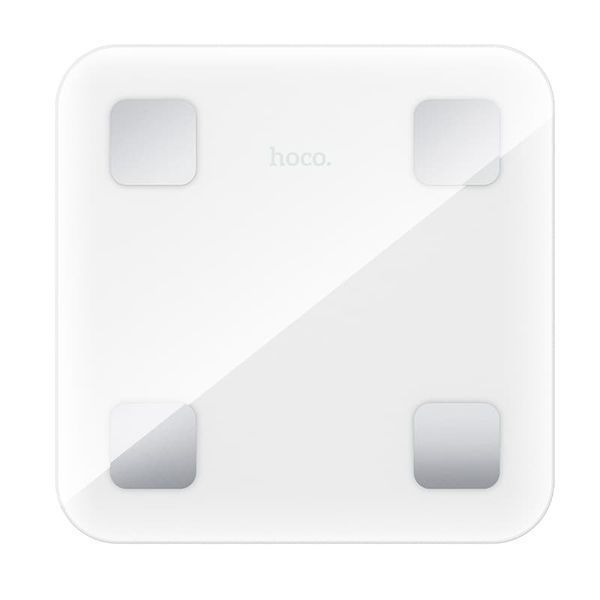 Ваги підлогові HOCO HI21 Smart body fat scale White 108347509 фото