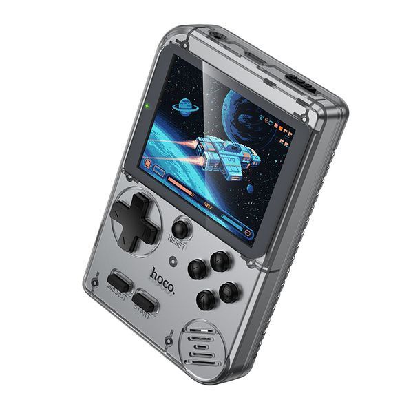 Портативна ігрова консоль HOCO GA40 250 mAh Brilliant vertical screen handheld game console Gray 670628510 фото
