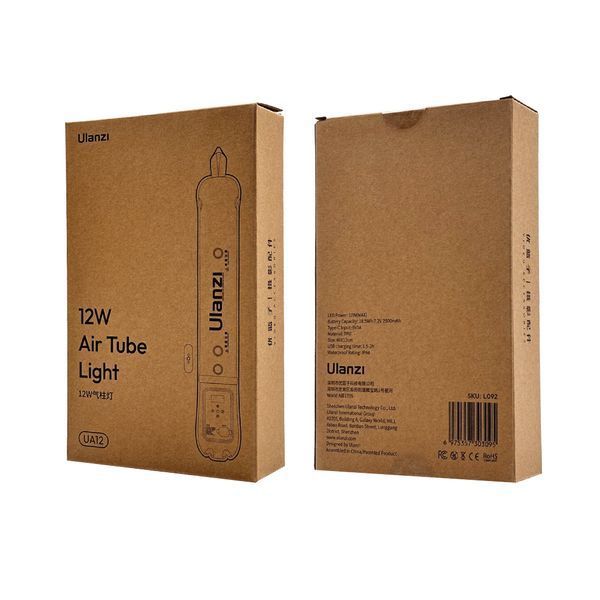 Відеосвітло Ulanzi Vijim UA12 Portable Air Tube Light (L092 UA12) 661446607 фото