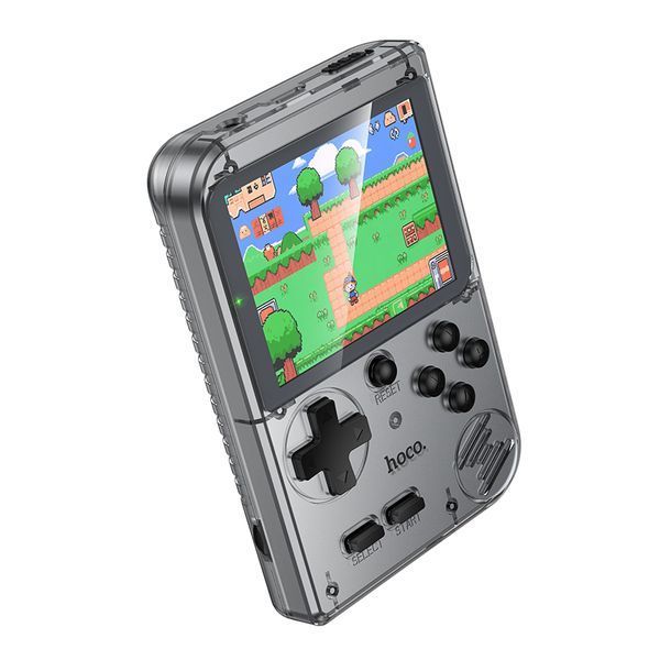 Портативна ігрова консоль HOCO GA40 250 mAh Brilliant vertical screen handheld game console Gray 670628510 фото