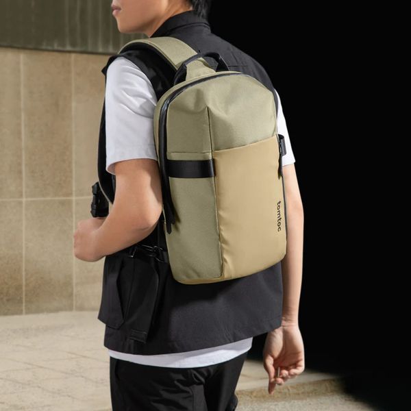 Сумка Tomtoc Navigator-T24 Sling Bag Khaki 14 Inch/7L (T24M1K1) 105017466 фото