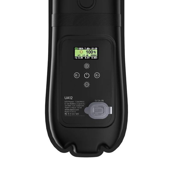 Відеосвітло Ulanzi Vijim UA12 Portable Air Tube Light (L092 UA12) 661446607 фото