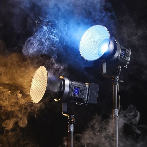 Відеосвітло Ulanzi Vijim VL-120C 120C 120W RGB Light (L074CNA1 VL120C) (без блока живлення) 771479190 фото