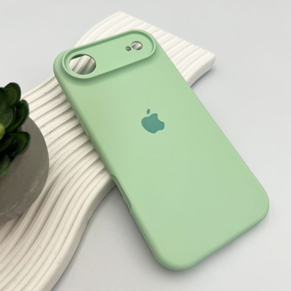Чохол для смартфона Silicone Full Case AA Camera Protect for Apple iPhone 17 Air 51,Avokado Green 435993527 фото
