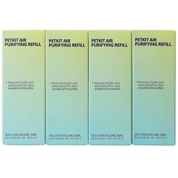 Рідина для освіжувача PETKIT Concentrated Air Purifying Refill-50ml*4 (P9214) 519714178 фото