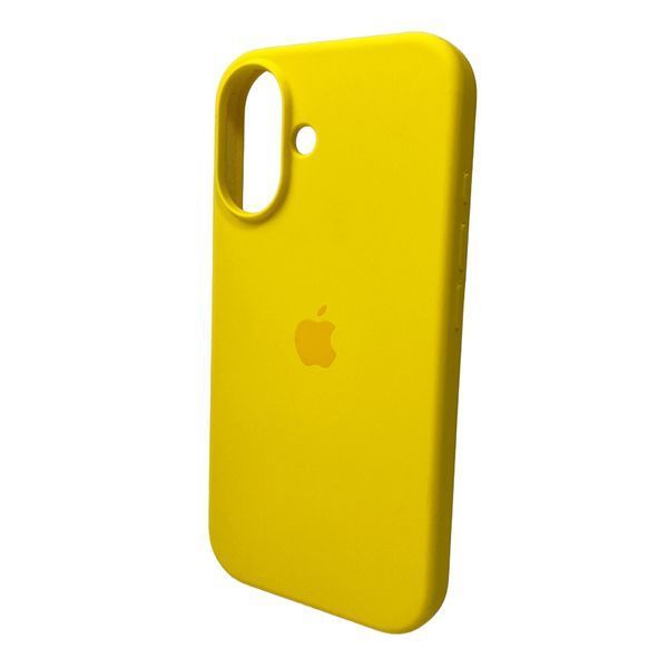 Чехол для смартфона Silicone Full Case AA Open Cam for Apple iPhone 16 56,Sunny Yellow 716508219 фото