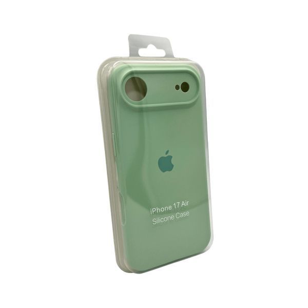 Чохол для смартфона Silicone Full Case AA Camera Protect for Apple iPhone 17 Air 51,Avokado Green 435993527 фото