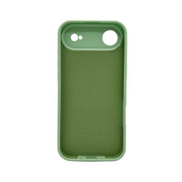 Чохол для смартфона Silicone Full Case AA Camera Protect for Apple iPhone 17 Air 51,Avokado Green 435993527 фото