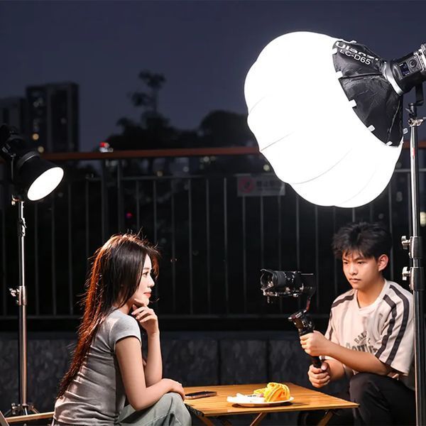 Відеосвітло Ulanzi Vijim VL-120C 120C 120W RGB Light (L074CNA1 VL120C) (без блока живлення) 771479190 фото