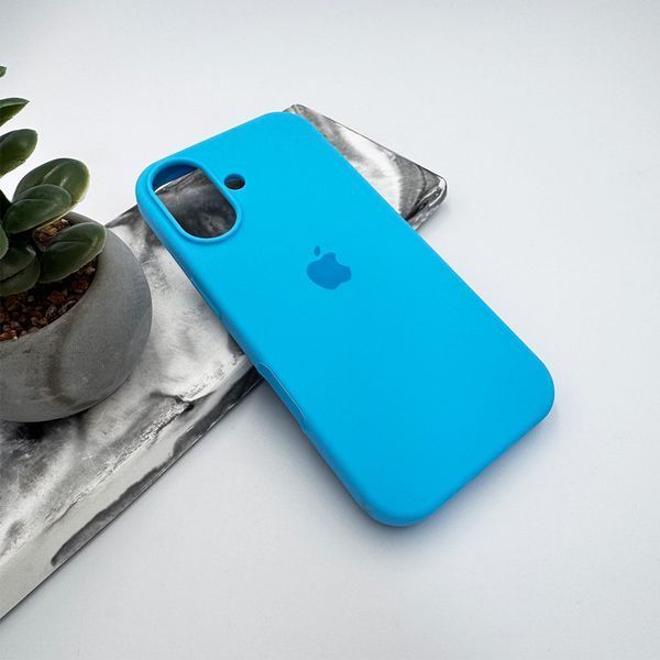 Чехол для смартфона Silicone Full Case AA Open Cam for Apple iPhone 17 49,Cornflower 373238572 фото