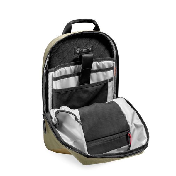 Сумка Tomtoc Navigator-T24 Sling Bag Khaki 14 Inch/7L (T24M1K1) 105017466 фото