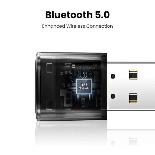 Адаптер UGREEN CM390 USB Bluetooth 5.0 Adapter (UGR-80889) 530013312 фото
