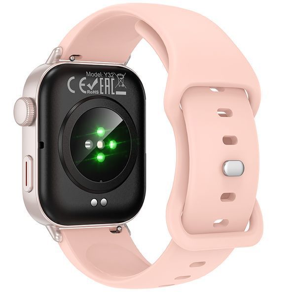 Смарт-годинник HOCO Y32 44mm. 225 mAh. IP67 Smart sports watch(call version) 391076700 фото