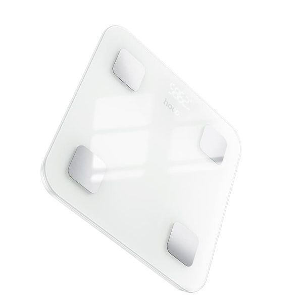 Ваги підлогові HOCO HI21 Smart body fat scale White 108347509 фото