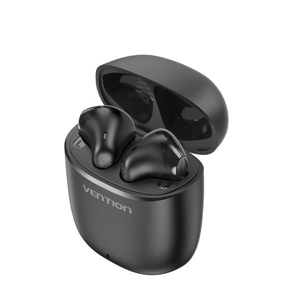 Бездротові навушники TWS Vention Elf Earbuds E02, IPX4, Black (NBGB0) 899454644 фото