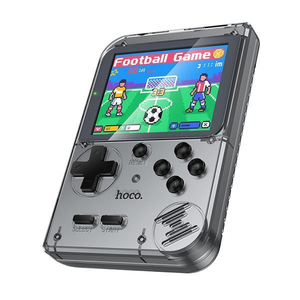 Портативна ігрова консоль HOCO GA40 250 mAh Brilliant vertical screen handheld game console Gray 670628510 фото