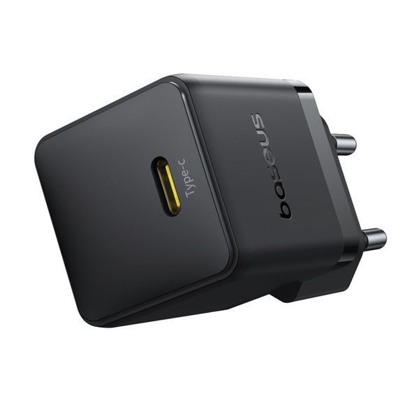 Мережевий зарядний пристрій Baseus Palm Fast Charger 1C 20W EU Cluster Black 803906603 фото