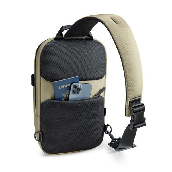 Сумка Tomtoc Navigator-T24 Sling Bag Khaki 14 Inch/7L (T24M1K1) 105017466 фото