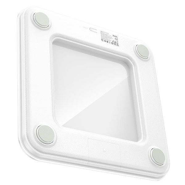 Ваги підлогові HOCO HI21 Smart body fat scale White 108347509 фото