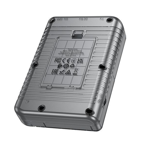 Портативна ігрова консоль HOCO GA40 250 mAh Brilliant vertical screen handheld game console Gray 670628510 фото