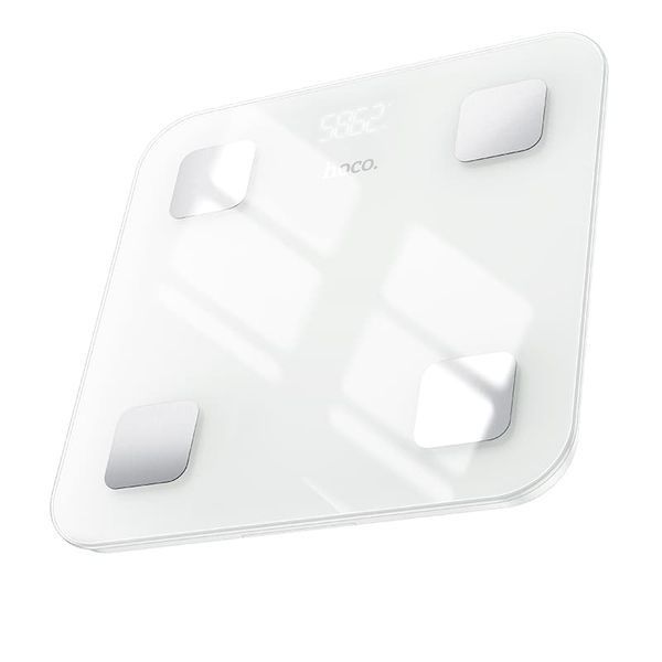Ваги підлогові HOCO HI21 Smart body fat scale White 108347509 фото
