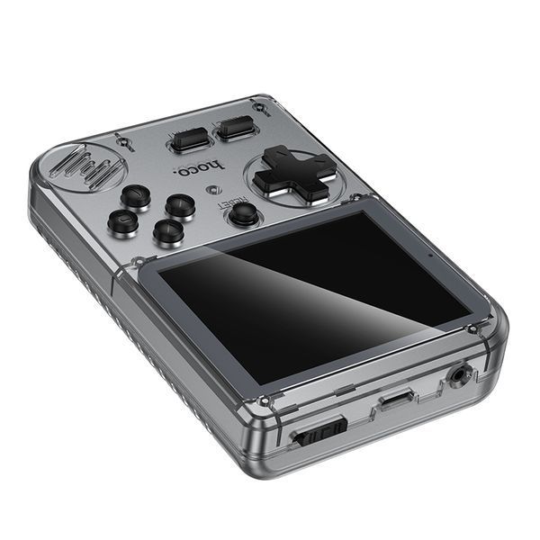 Портативна ігрова консоль HOCO GA40 250 mAh Brilliant vertical screen handheld game console Gray 670628510 фото