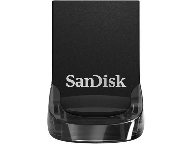 Флеш-накопитель SanDisk USB 3.1 Ultra Fit 256Gb (130Mb/s) Black 925045593 фото