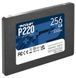 Накопичувач SSD Patriot P220 256GB 2.5" 7mm SATAIII 780862166 фото 3