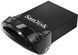 Флеш-накопитель SanDisk USB 3.1 Ultra Fit 256Gb (130Mb/s) Black 925045593 фото 1