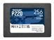 Накопичувач SSD Patriot P220 256GB 2.5" 7mm SATAIII 780862166 фото 1