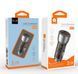 Автомобільний зарядний пристрій WUW-C201 2USB 3.1A black 707209332 фото 2