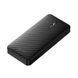 Зовнішній акумулятор BOROFONE BJ84 Smooth power bank with four cables(10000mAh) Black 384602844 фото 6