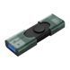 Флеш-накопичувач Kingston 256GB DataTraveler DuoG2 USB-A + USB-C 3.2 Gen 1 Black/Green 135092052 фото 4